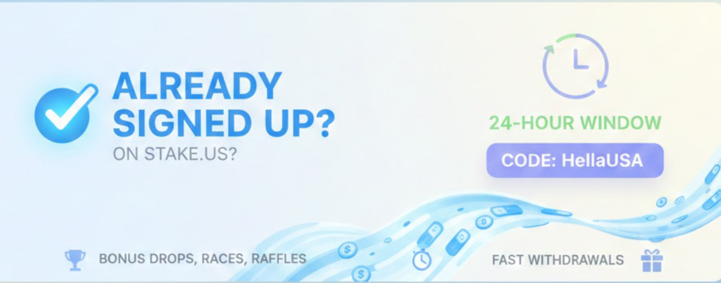 Already Signed Up on Stake