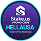 Stake.us Promo Code logo