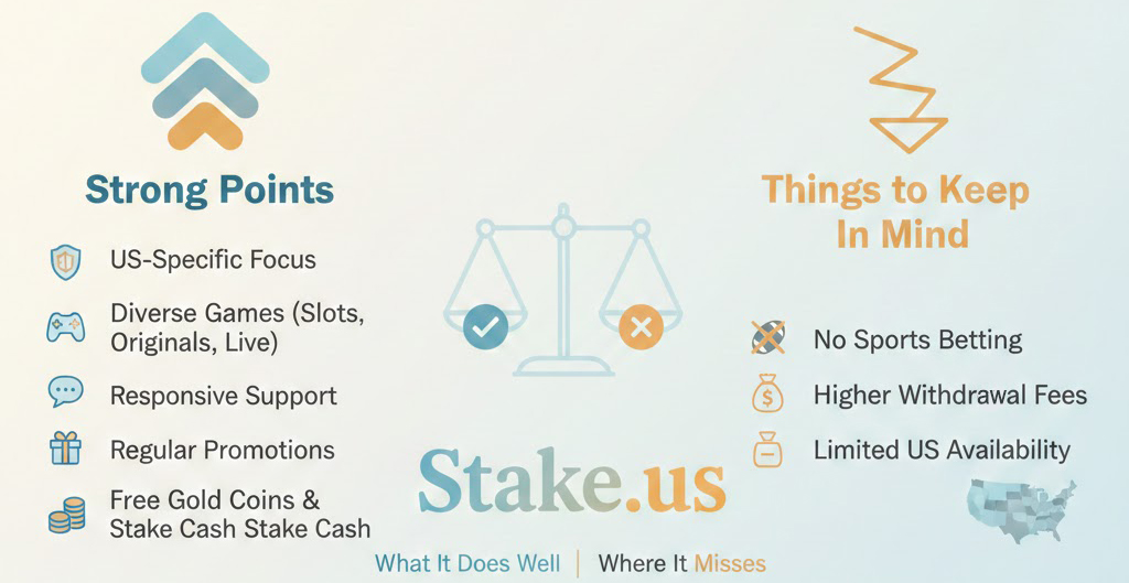 Stake.us What It Does Well and Where It Misses